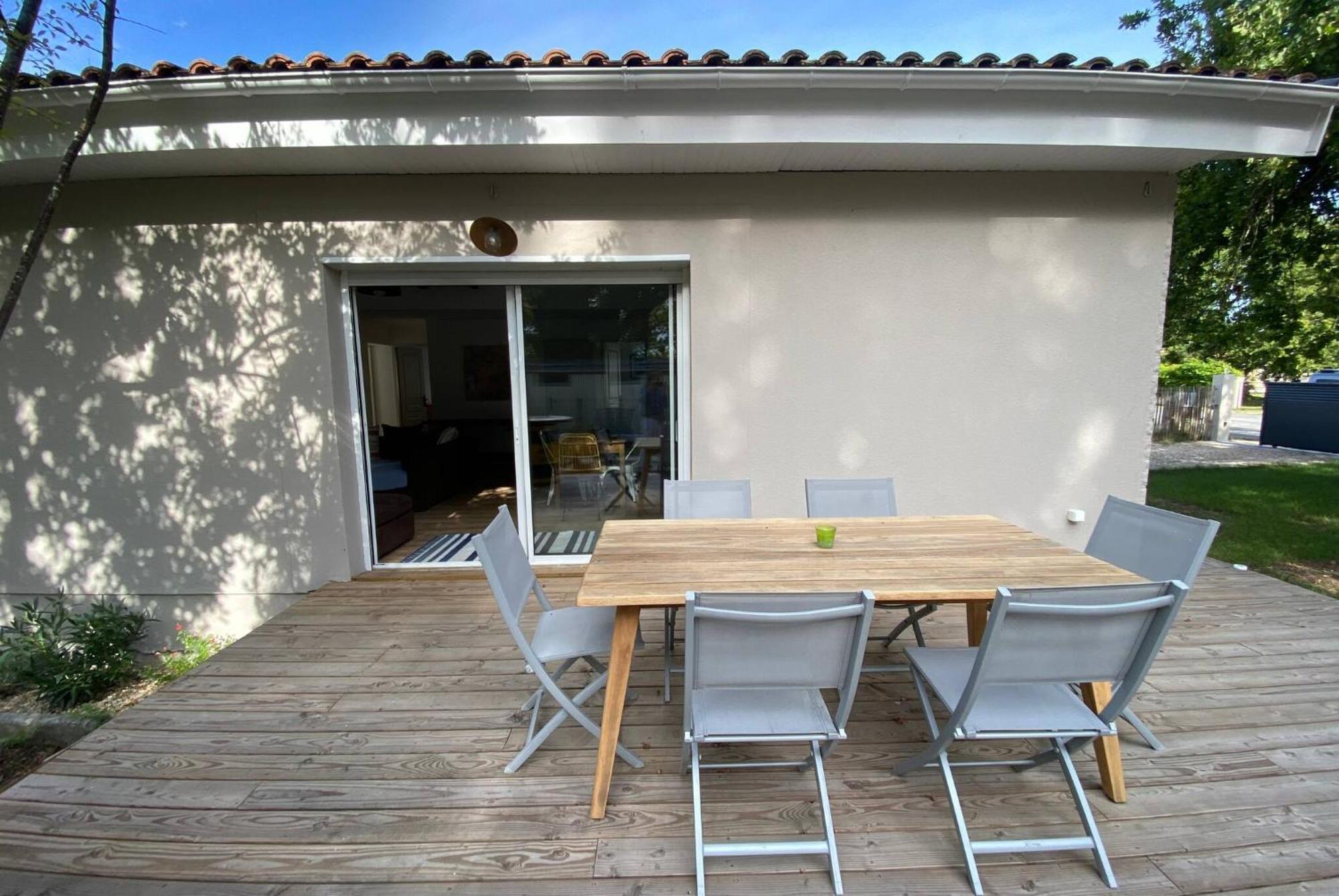 Villa Des Becasses - Andernos Les Bains Buitenkant foto